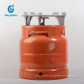 6kg Portable LPG Cylinder with Burner
